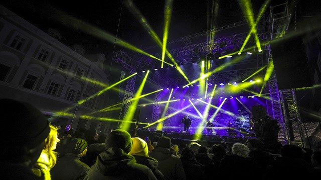 Balkan ülkeleri 2024’ü konserlerle karşıladı