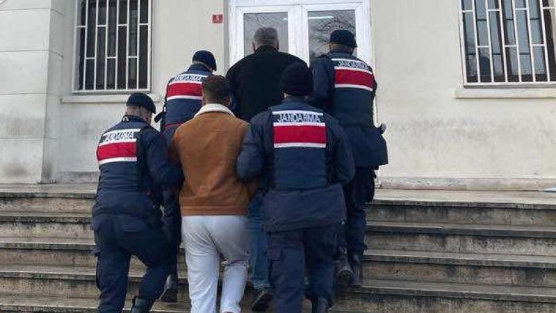Yunanistan’a kaçmak isteyen 4 terörist yakalandı