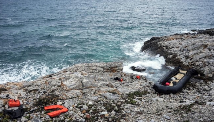 Yunanistan’ın Midilli Adası’nda 2 göçmen ölü bulundu, 18 göçmen kurtarıldı