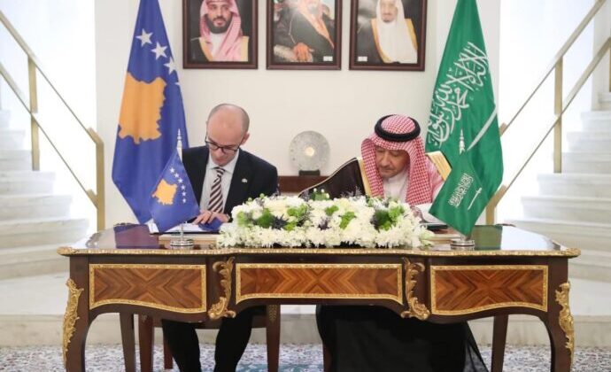 Kosova ile Suudi Arabistan arasında vize anlaşması