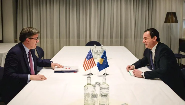 Kurti: ABD Kosova’nın değerli dostu ve müttefikidir