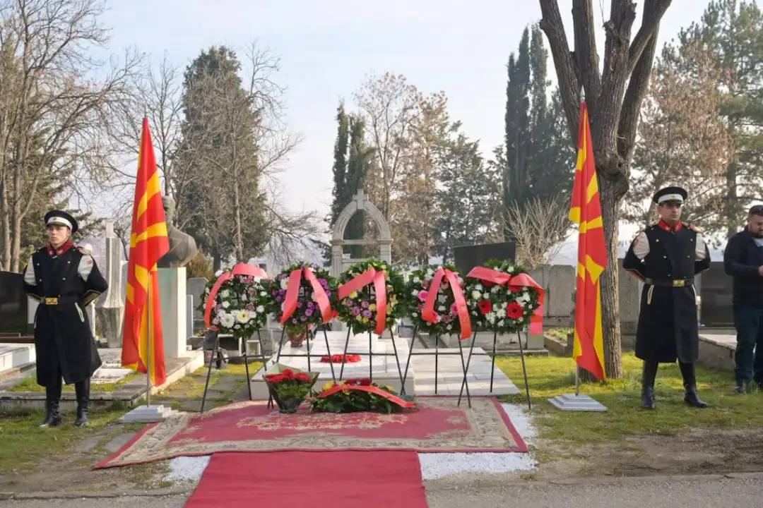 K. Makedonya’nın ilk Cumhurbaşkanı Gligorov’un vefatından 12 yıl geçti