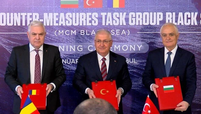 Türkiye, Bulgaristan ve Romanya’dan Karadeniz için ortak imza