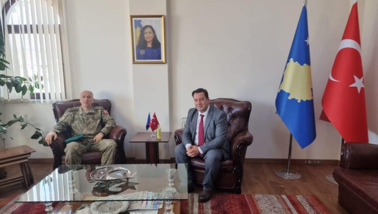 Türk Temsil Heyeti Başkanı Albay Karamürsel, Mamuşa’yı ziyaret etti