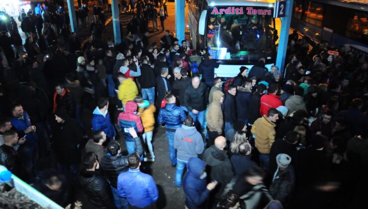 Kosova’dan 400 otobüsün her gün Avrupa’ya yolcu taşıdığı haberine yalanlama