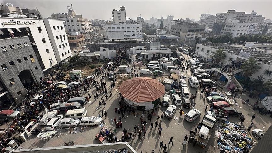 DSÖ Genel Direktörü Gazze’deki Şifa Hastanesine yardımların ulaştırıldığını açıkladı