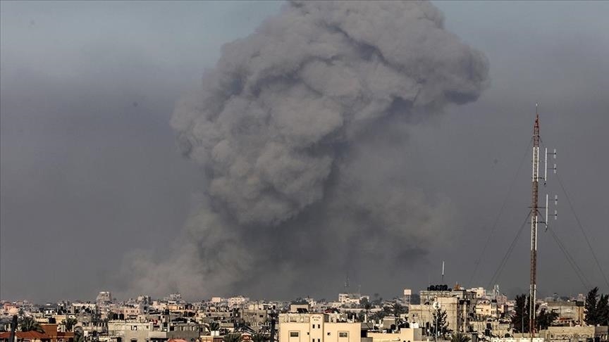 İsrail’in Gazze’ye düzenlediği saldırılarda öldürülen Filistinlilerin sayısı 24 bin 927’ye yükseldi