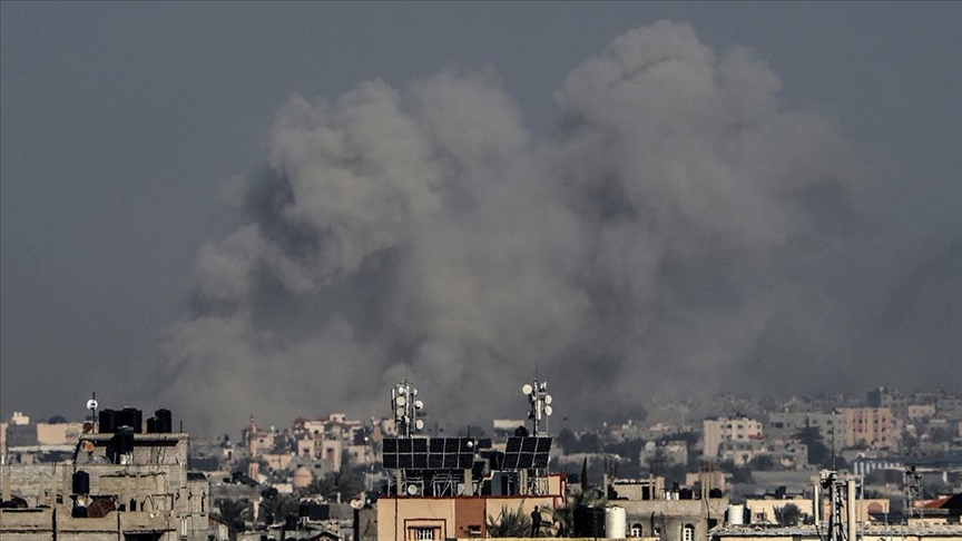 İsrail’in Gazze saldırılarında öldürülen Filistinlilerin sayısı 24 bin 448’e yükseldi
