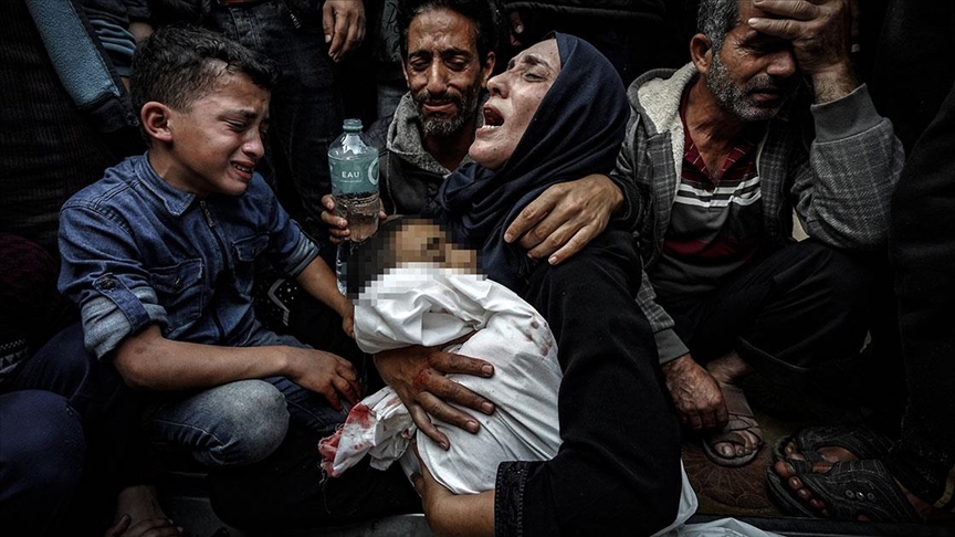 İsrail, Gazze’de 7 Ekim’den bu yana günde en az 108 çocuk öldürdü