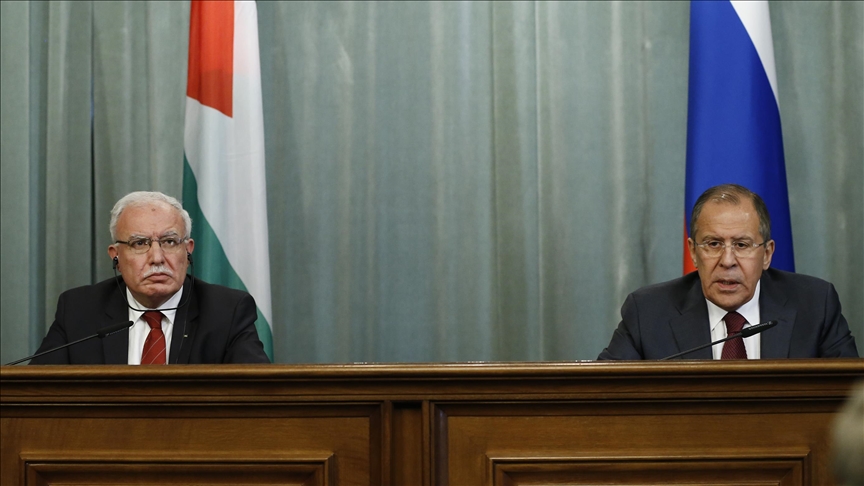 Lavrov, Filistinli mevkidaşı Maliki ile Gazze’deki gerginliği görüştü