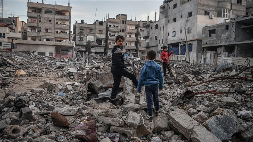 Modern zamanın en uzun işgaline tanık olan Gazze’de İsrail saldırıları 90. gününde sürüyor