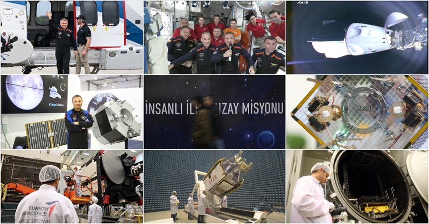 Türkiye’nin uzay ajandasına yeni projeler damga vuracak