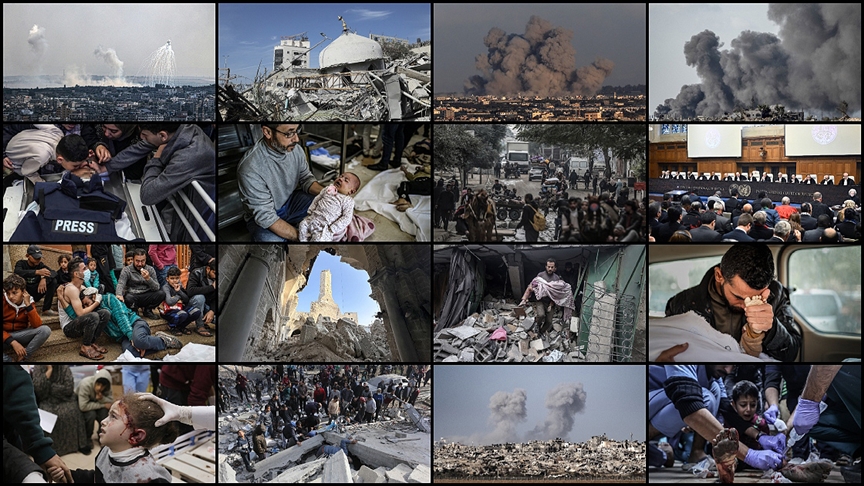 İsrail’in Gazze’deki 100 günlük yıkımına savaş suçları ve soykırım davası damga vurdu