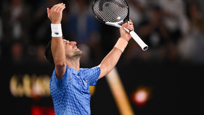 Avustralya Açık’ta Djokovic tüm zamanların en iyisi olmak için korta çıkıyor