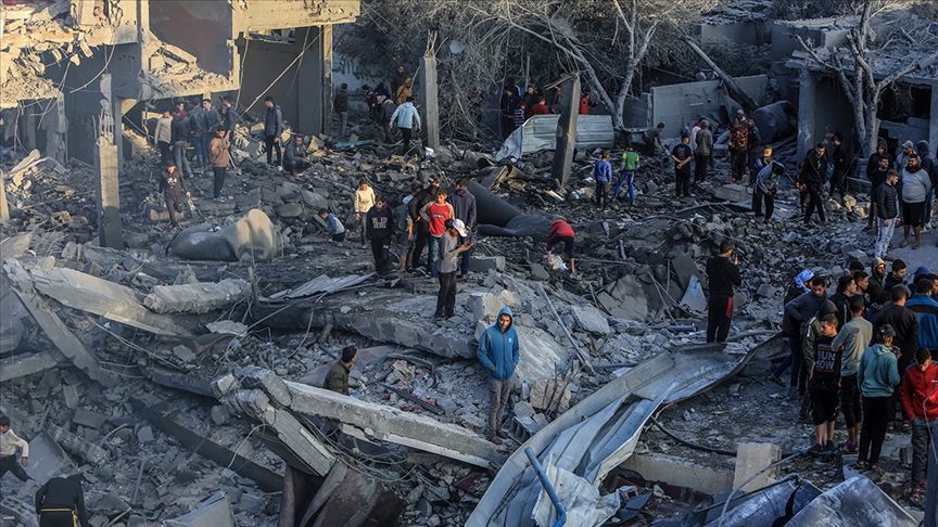 DSÖ “Gazze’deki tüm siviller ve sağlık çalışanlarının korunması” çağrısını yineledi
