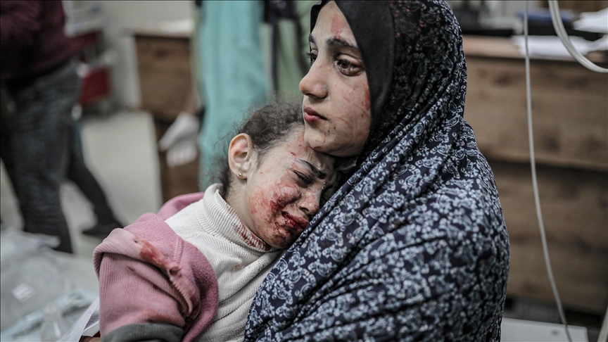 BM: Gazze’de her saatte 2 anne öldürülüyor
