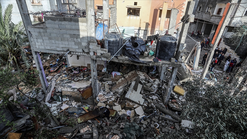 İsrail’in Gazze saldırılarında öldürülen Filistinlilerin sayısı, 26 bin 257’ye yükseldi