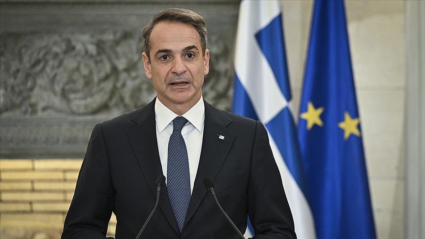 Yunanistan Başbakanı Miçotakis, Ege’deki sorunlara iyi niyetle yaklaşılacağını söyledi