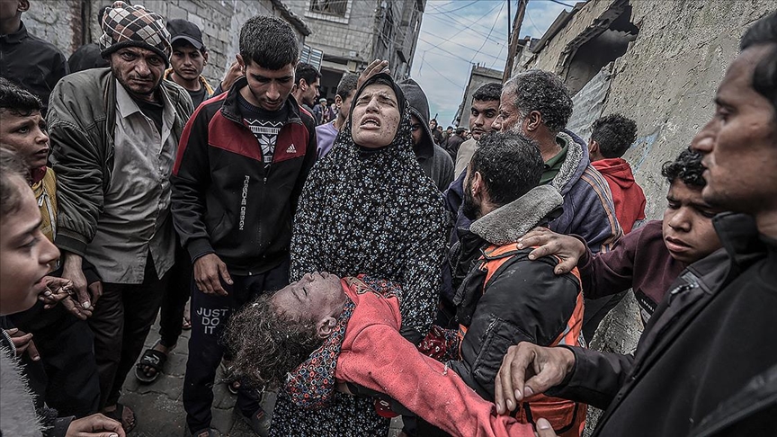 BM: Gazze’de öldürülen yaklaşık 25 bin kişinin yüzde 70’i çocuk ve kadın