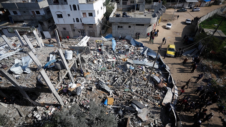 İsrail’in Gazze Şeridi’ne saldırılarının 115. gününde de onlarca kişi öldü ve yaralandı