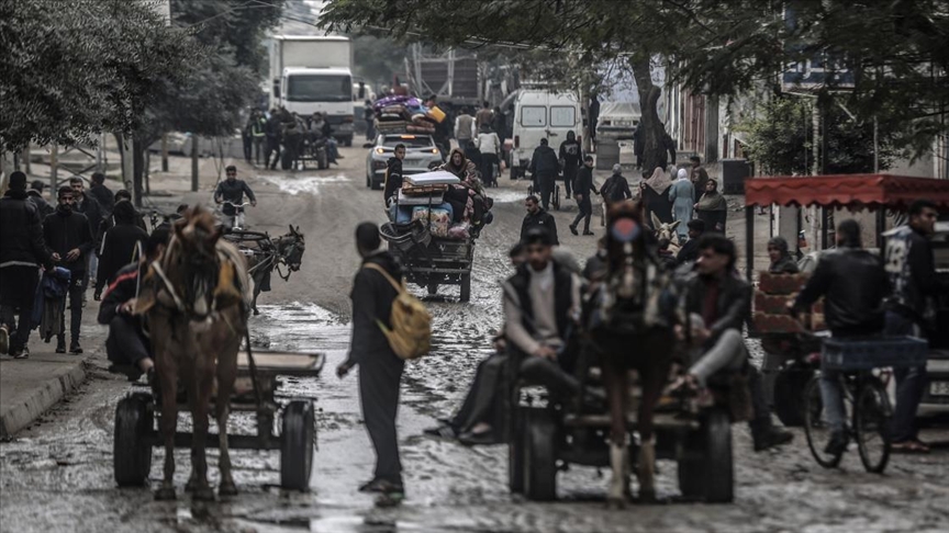 Gazze’de “zorla göçü kabul etmeyen” Filistinliler, ölüm ve yıkımların şokunu yaşıyor