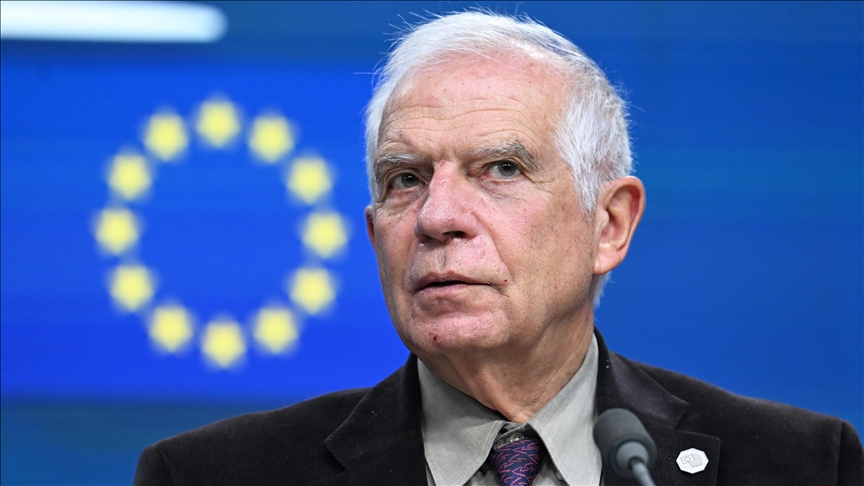 AB Yüksek Temsilcisi Borrell, İsrailli bakanların “Gazze’deki Filistinlilerin göç ettirilmesi” çağrısını kınadı