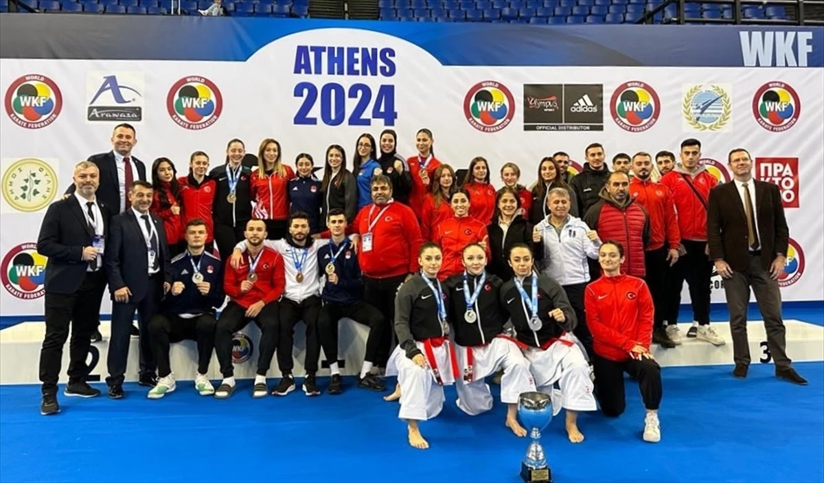 Türk sporcular Yunanistan’da 3 altın, 7 madalya kazandı