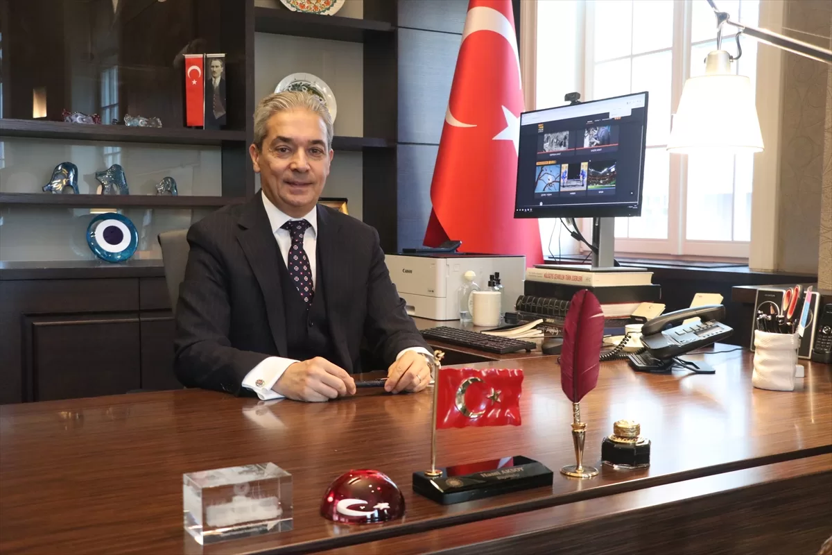 Türkiye’nin Belgrad Büyükelçisi Aksoy, AA’nın “Yılın Kareleri” oylamasına katıldı