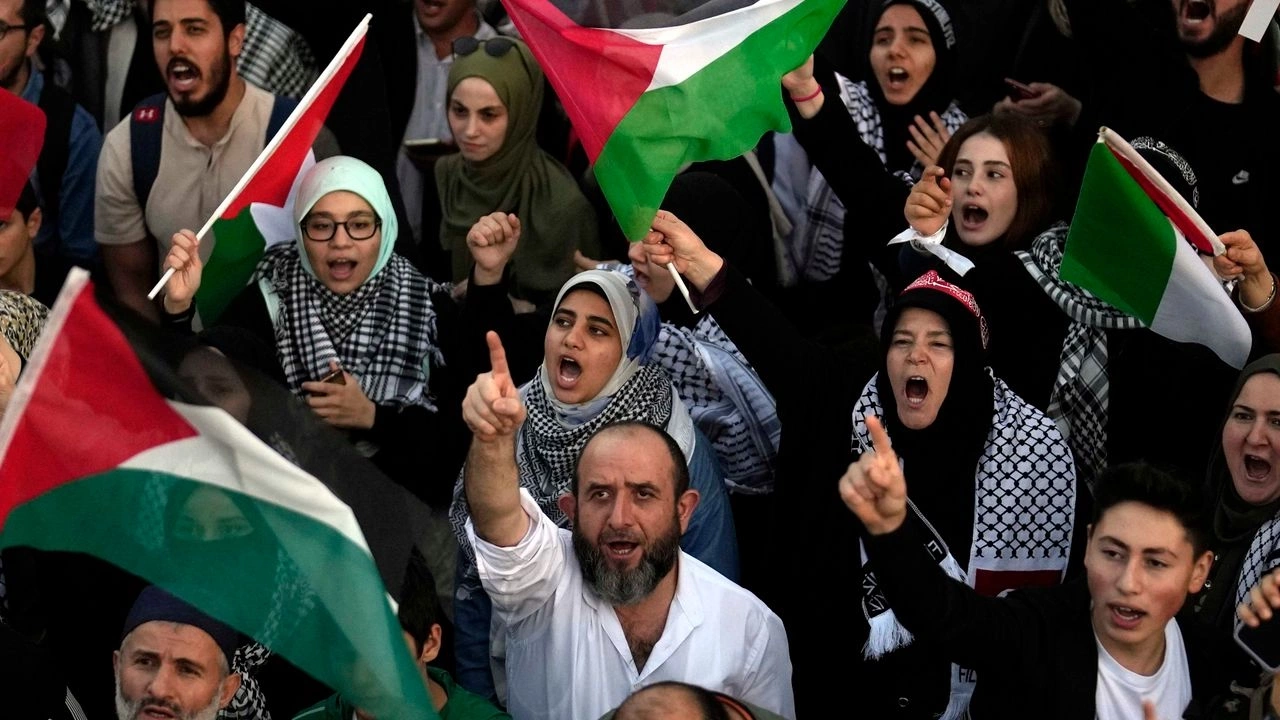 Karadağ’da İsrail’in Filistin’deki suçları kınanması için imza kampanyası başlatıldı