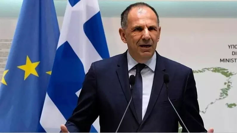 Yunanistan Dışişleri Bakanı Yerapetritis: İsrail-Filistin barış planı sürdürülebilir perspektif sağlamalı