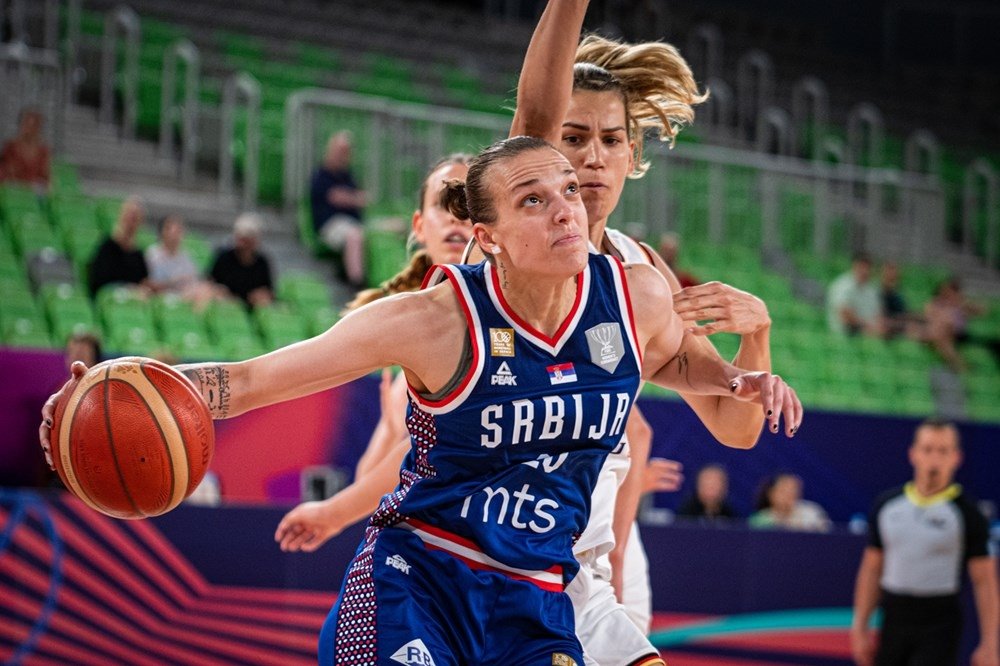 Beşiktaş BOA Kadın Basketbol Takımı, Sırp forvet Kristina Topuzovic’i kadrosuna kattı