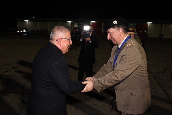 Milli Savunma Bakanı Güler, Saraybosna’ya gitti