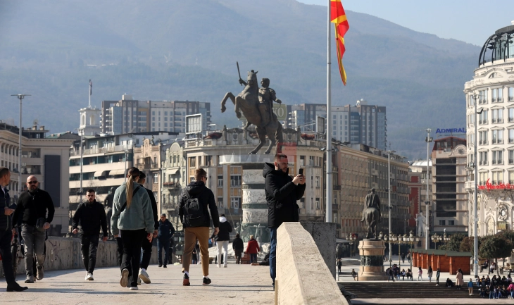 K. Makedonya kısmen özgür ülkeler kategorisinde kalmaya devam etti