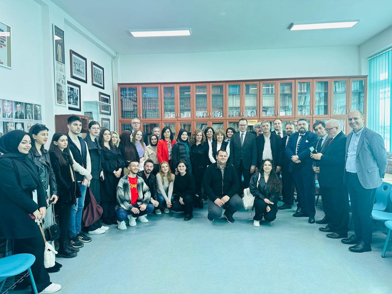 Priştine Üniversitesi Türkoloji Bölümünde “Yücelciler Köşesi” açıldı