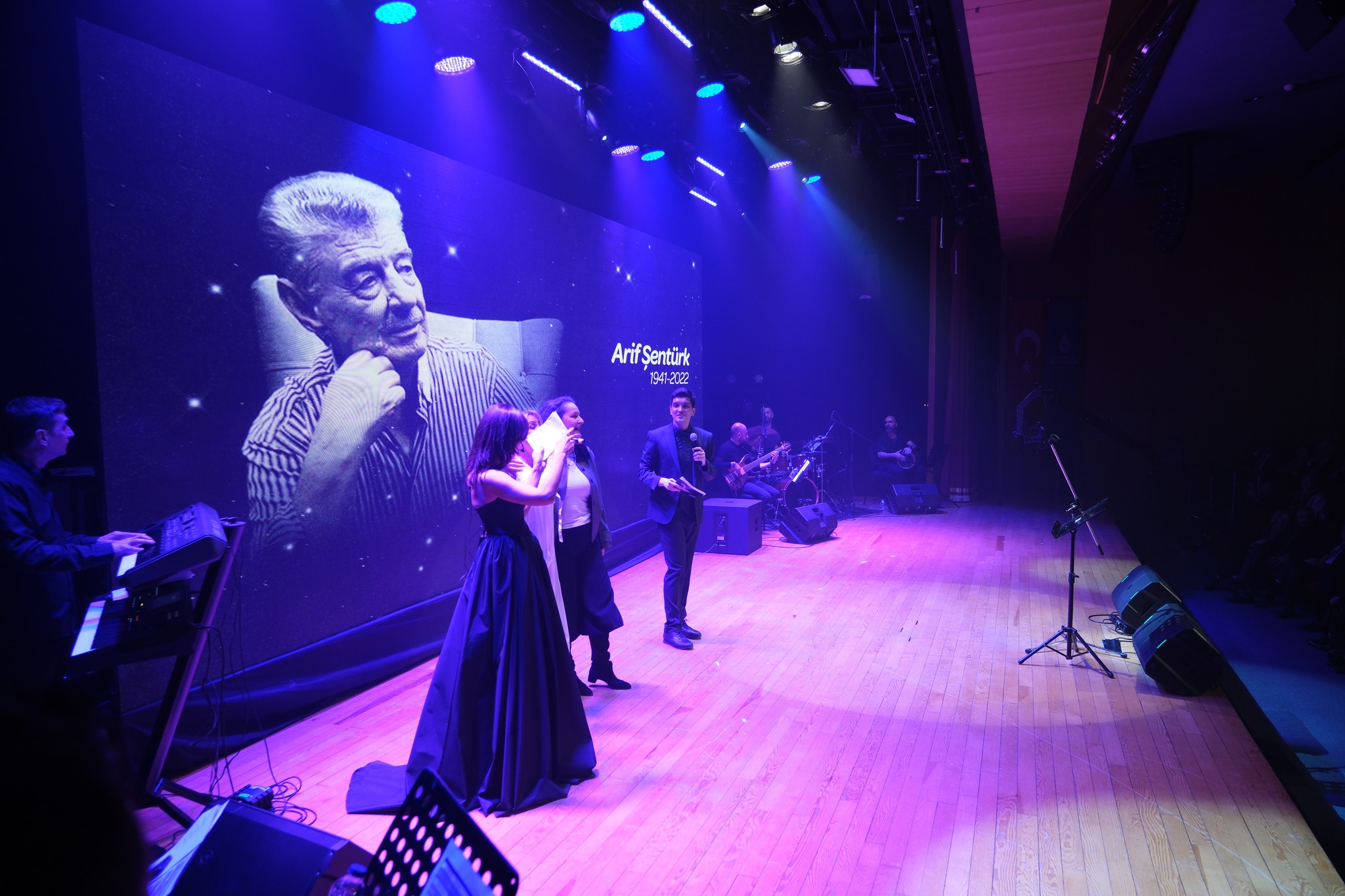Rumeli müziğinin önemli ismi Arif Şentürk, İstanbul’da anıldı