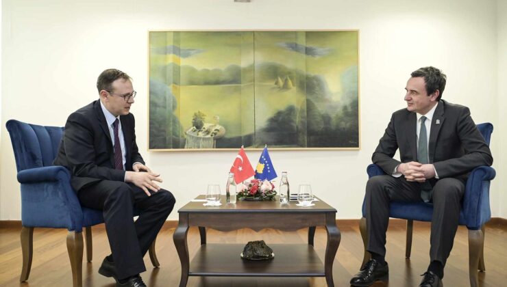 Kosova Başbakanı Kurti, Büyükelçi Angılı’yı kabul etti