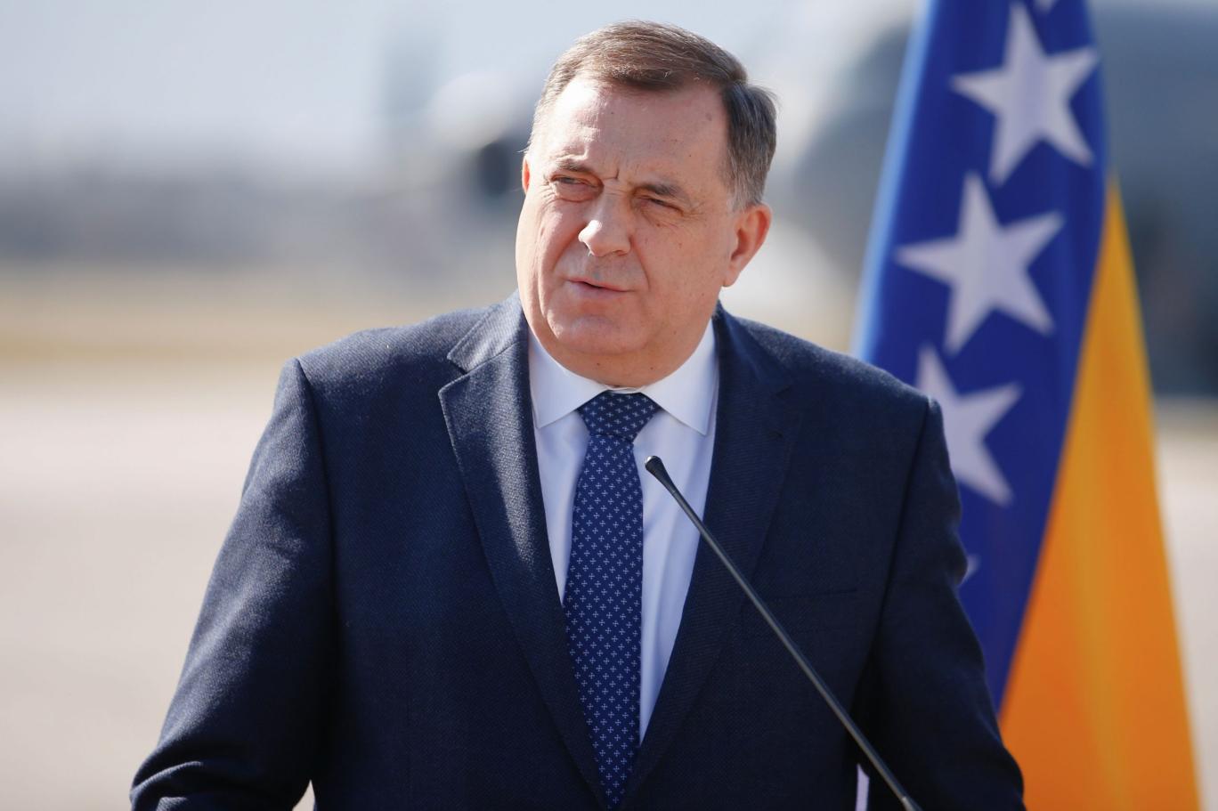 Bosna Hersek’in Sırp Cumhuriyeti Başkanı Milorad Dodik hakkında dava başladı