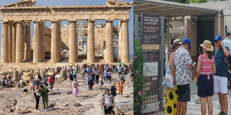 Yunanistan, Akropolis ziyaretlerinden 60 milyon avro gelir elde etti