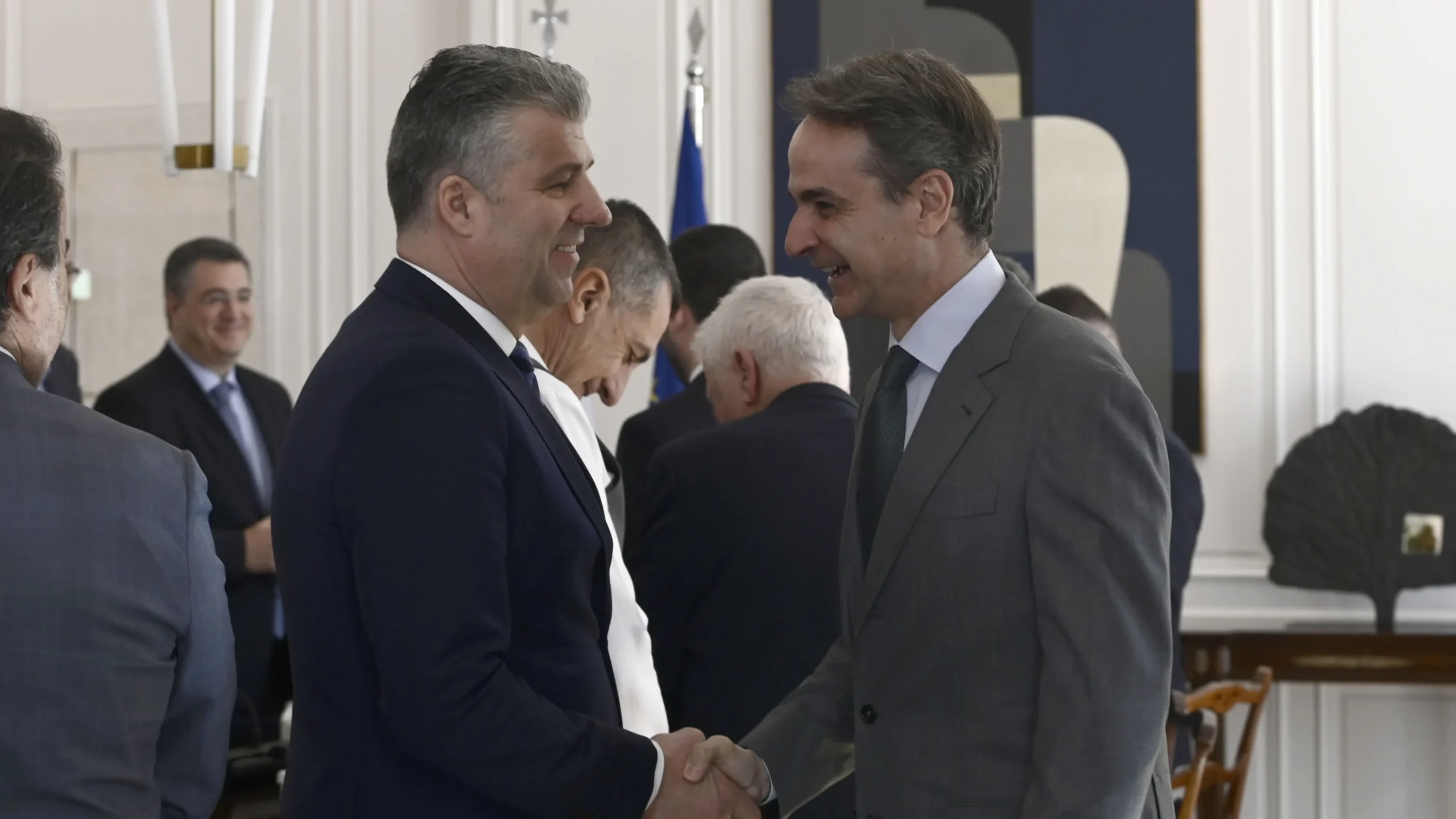 Yunanistan’da Eyalet Başkanları toplantısı düzenlendi
