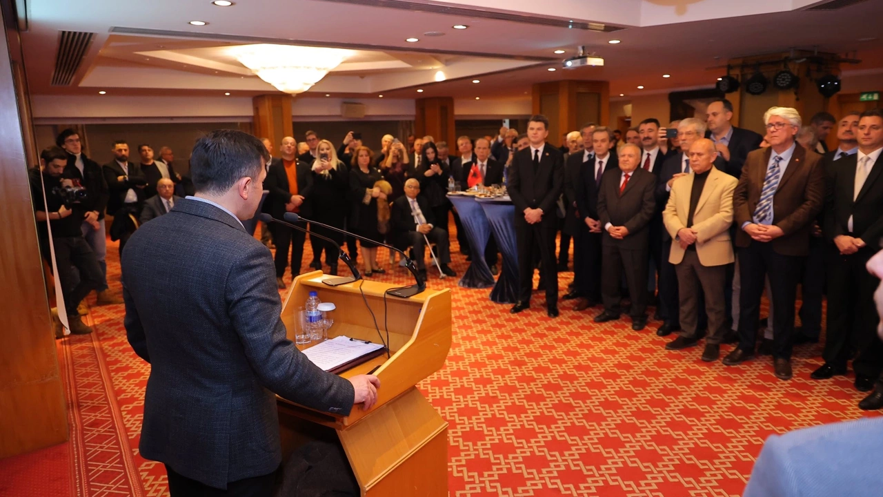 İzmir’de Kosova’nın 16. bağımsızlık yıldönümü resepsiyonla kutlandı