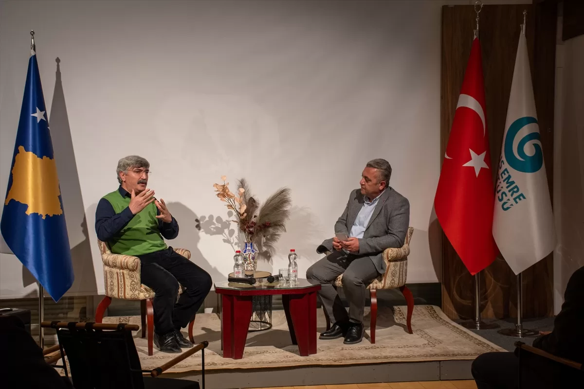 Kosova’da “Türk Kültüründe Tekkelerin Yeri ve Önemi” konulu söyleşi düzenlendi