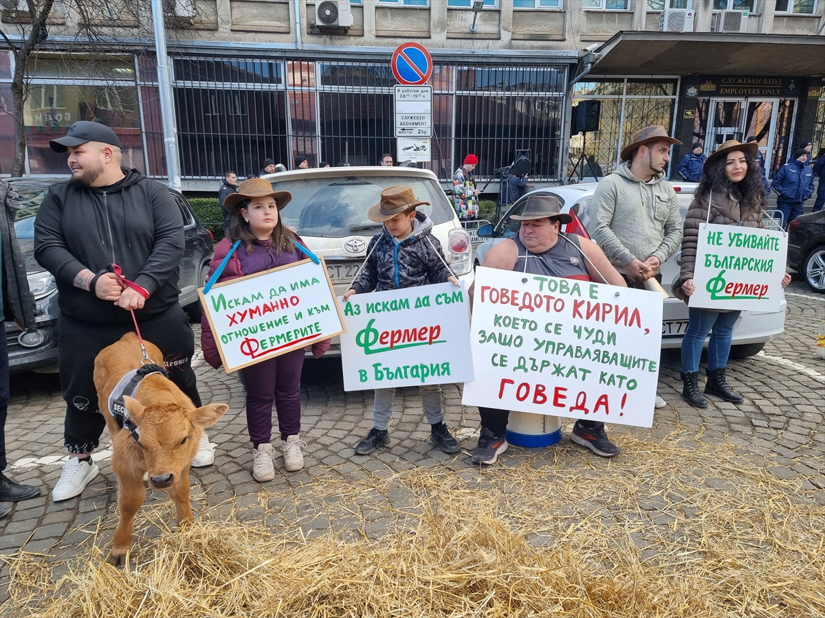 Bulgaristan’da çiftçiler ile hükümet anlaşmaya vardı