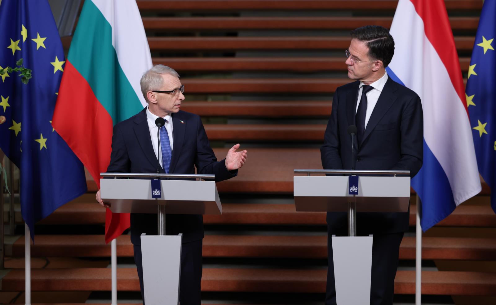 Hollanda Başbakanı Rutte: Bulgaristan Avro bölgesi için doğru yolda