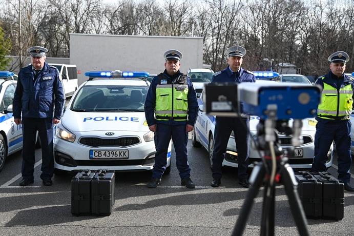 Bulgaristan’da trafik polisi yapay zekalı 20 yeni kamera ile trafiği denetleyecek