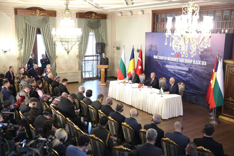 Sofya’da Karadeniz Bölgesinin Güvenliği Konferansı düzenlenecek