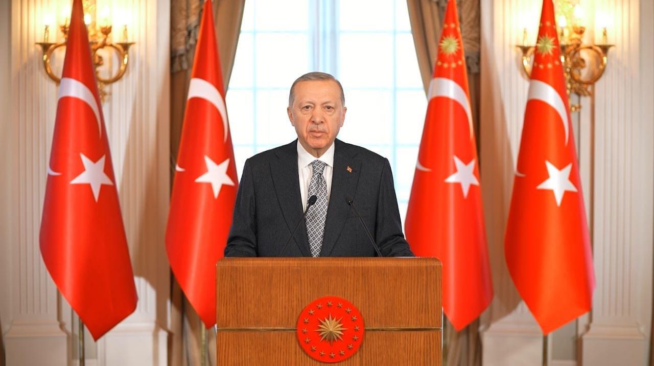 Cumhurbaşkanı Erdoğan, Bulgaristan Hak ve Özgürlükler Hareketi Kurultayı’na video mesaj gönderdi