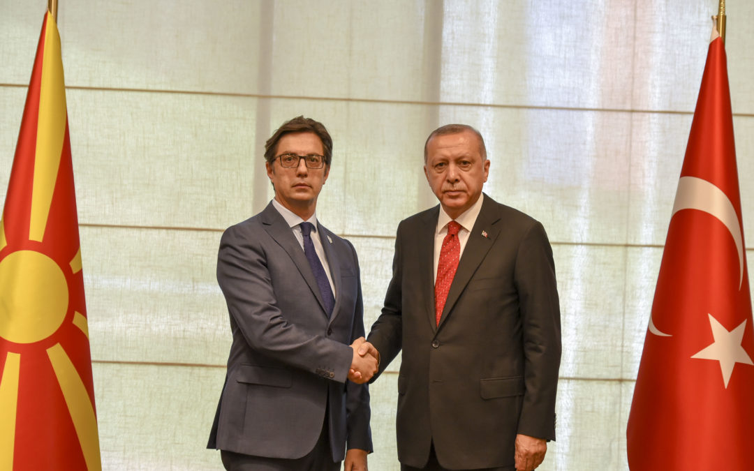 Cumhurbaşkanı Pendarovski, Türkiye’ye gidiyor