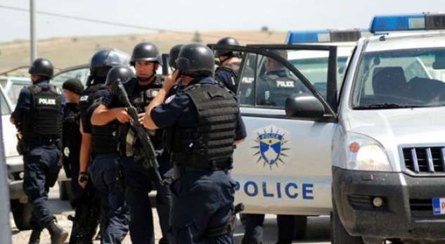 Kosova polisi, kuzeydeki Brnjak’ta operasyon düzenledi