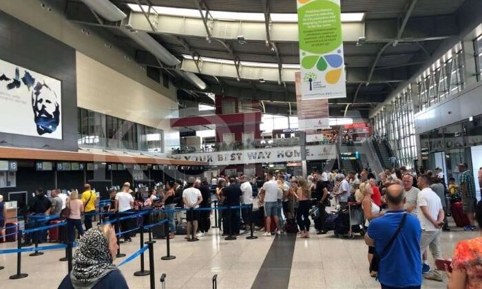 Priştine Uluslararası Havalimanı’nda uçuş sayıları arttı