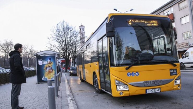 Priştine’de şehir içi kamu ulaşım otobüslerinde Wi-Fi uygulaması başladı